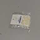 2Pcs White Lace Hair Bow Clips: Coquette Bows, Ribbon Barrettes, Cute Hair Ties and Styling Accessories - Gifts for Girls (1 Count (Pack of 2))