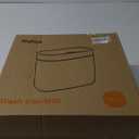 JOYBOS Bathroom Trash Can,3 Gallon Waterproof Automatic Small Bathroom Garbage Can with Lid, Slim Motion Sensor Plastic Narrow Trash Bin for Bedroom, Kitchen, Office,RV White