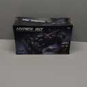 HYPER GO 14301 V3 1/14 RTR Brushless RC Drift Car with Gyro, Max 38 mph Fast RC Cars for Adults, 4WD All-Road Street Bash RC Truck, Electric Powered High Speed Drifting for Adult