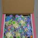 SpringFlower 24 PACK Valentines Day Cards For Kids Classroom With Fidget Sensory Spinner Toys For Classroom Gift Exchange, Valentines Party Favors Supply For Kids Classmates Gift Cards Prizes