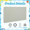 2 x Pool Skimmer Plug Wide Mouth Skimmer Plug Winter with 3 Pcs Pool Winterizing Plugs Stainless Steel, 3 Sizes, 1in, 1.5in, 2in