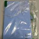 POPRUN Monthly Planner 2026-2027 (Small Size-4''x 6.25'') - 2 Year Pocket Calendar Book for Purse (Jan. 2026-Dec. 2027), Soft Leather Hardcover, 100 GSM Paper - Cerulean Blue