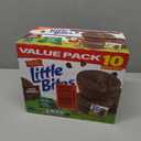 2 x (Value Pack) Little Bites Fudge Brownies, 10 individual packs, (1.8 oz each), Real Chocolate Mini Muffins, 18 oz Multipack