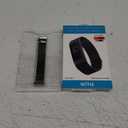 WITHit Stainless Steel Mesh BAND-For Use With FITBIT CHARGE 3~ Black- BAND ONLY