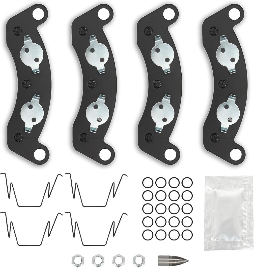 K71-180-00 Disc Brake Pad Kit for Dexter 10-12K Trailer Axle