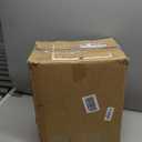 TANLUX Red Exit Sign with Emergency Lights, LED Emergency Exit Light with Battery Backup, UL Listed, AC 120/ 277V, Commercial Emergency Lights Combo for Business - 4 Pack