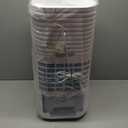 FLOWBREEZE 24" Windowless Portable Air Conditioner, 15H Timer & 120Oscillation, 3-IN-1 Portable AC Unit w/Remote, 2Gal Tank, 3 Modes & Speeds, Ultra-Quiet Ventless Swamp Cooler for HomeOffice, Snow