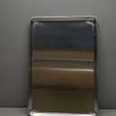 New Star Foodservice Commercial-Grade 18-Gauge Aluminum Sheet Pan/Bun Pan (9 2/3 W x6 2/3 L x1 H (1/8 size))