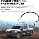 Power Steering Pressure Hose Assembly Compatible with Honda Ridgeline