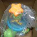 Baby Crawling Toys 6-12 Months, Musical Light-up Toys for 1 Year Old, Press to Spin Turtle for Cause and Effect, Infant Tummy Time Early Learning, Christmas Birthday Gifts Boy Girl 7 8 9 10 11 Month