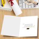 7 x OJsensai Funny Graduation Card for Him Her, Congrats Graduate Gifts | Gag Graduation Card for Son DaughterPerfect for High School, College, University Graduation Parties Gifts, 8 x 5.3 inches / 20.5 x 13.5 cm,( Mix postcards)