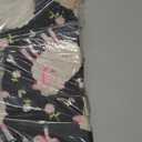 LovinPet Dog Recovery Collar, Adjustable Soft Cone for Medium & Large Dogs, Post-Surgery Comfort & Lick Prevention, Sheep Print, Black