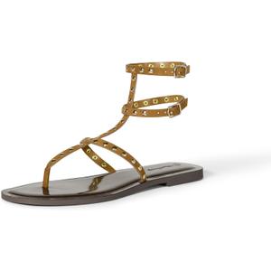 The Drop Women's Casper Gladiator Thong Ankle Sandal (9)