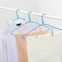 Clothes Pins Wood for Hanging Clothes,3.5 Inch100pcs Heavy Duty Wooden Clothespins,Clothes Pins for Craft,Wooden Clips for Pictures. | Rust Resistant