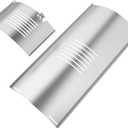 BQMAX Flame Broiler Slide Cover and Bottom Replacement Parts for Pit Boss Pro Series 1100 Pellet Grills, Flame Broiler Kit for PB1100PS1, Pit Boss Pro Series 1100 Pellet Smoker Grill Accessories