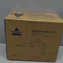 BISSELL Steam Shot OmniReach handheld portable steam cleaner for tile, grout, windows, bathrooms, kitchens, fabric steaming tool