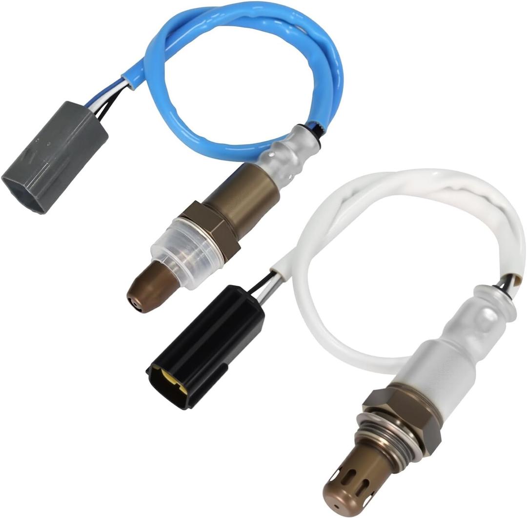 2010-2013 2Pcs Oxygen Sensor Upstream & Downstream Compatible for Nissan Rogue, & Nissan Altima 2010 2011 2012 2013 2.5L L4, Replace 234-9036 234-4381