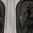 Shiatsu Foot Massager with Heat Electric Feet Massager for Neuropathy Plantar Fasciitis, Air Compression Kneading Heat for Home Office Christmas Gifts for Women Man Mom Dad Fits Up to 13" Gray