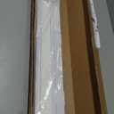 Lazblinds Upgraded Top Down Bottom Up (TDBU) Honeycomb Blinds, No Drill No Tools Easy Install Cordless Cellular Shades for Windows 35" W x 64" H, White - Blackout