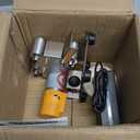 Mini Electric Belt-Sander Knife-Sharpener Sanding Machine - Small Bench Grinder Kit 7 Speed Adjustable Power Polisher DIY Polishing Grinding Tool For Knife Making, Wood Metal Working, Handcraft