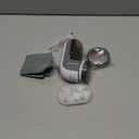 BEAUTURAL Fabric Shaver and Lint Remover, Sweater Defuzzer with 2Speeds, 2 Replaceable Stainless Steel Blades, Battery Operated, Remove Clothes Fuzz, Lint Balls, Pills, Bobbles Gray