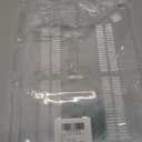 EooCoo Case Compatible with MacBook Air 13 inch M5 2026-2022 M4 M3 M2 A3449 A3240 A3113 A2681, Crystal Hard Shell Scratch Resistant Protective Cover Compatible for MacBook Air 13.6 inch Case, Clear