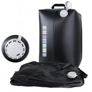 2025 Professional Vacuum Bags with Built-in Pump, 30L Vacuum Seal Bags with See-through Window, Space Saver Bags for Clothing Travel IP67, Reusable Compression Bag (Black 1PC)