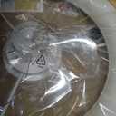24'' Ceiling Fan with Light Fandelier Flush Mount Low Profile Wood Ceiling Fan with Dimmable LED Light 3 Color 6 Speeds