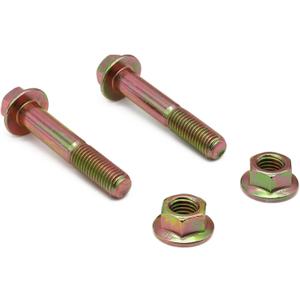 4X Front & Rear Shock Absorber Mount Bolt and Nut Kit for Dodge Ram 1500 2003-2019, 2500/3500 2006-2019, 4500/5500 2011-2019,Regular Cab Pick-up 1994-2002, 1998-2002 Quad Cab Pick-up (4)