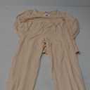 Arshiner Girls Clothes 2 Piece Fall Outfits Slim Long Sleeve Shirt and Leggings Set Kids Thermal Underwear sets (13-14 Years, Apricot)