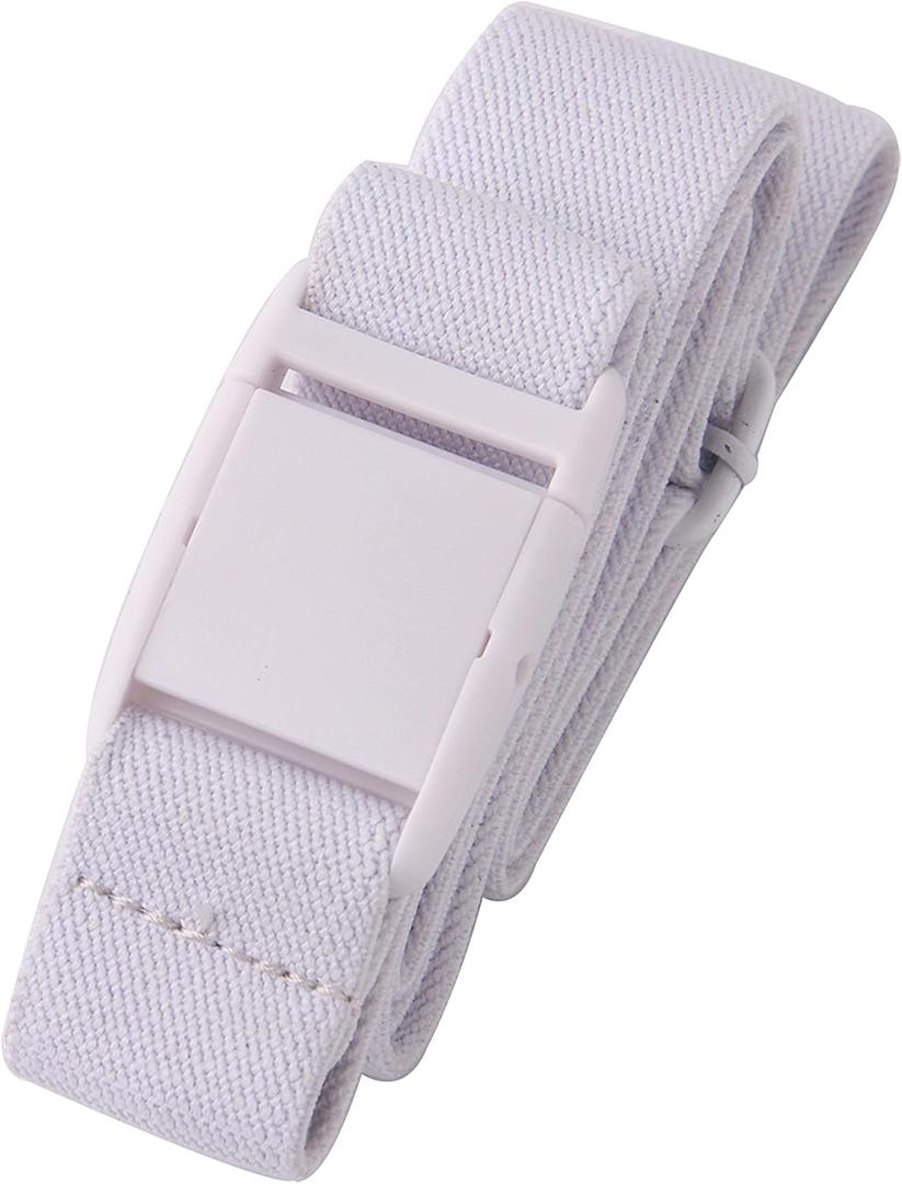 Gelante Women Invisible Belt - Elastic Adjustable Slimming No Show - 2045-White (0-14)