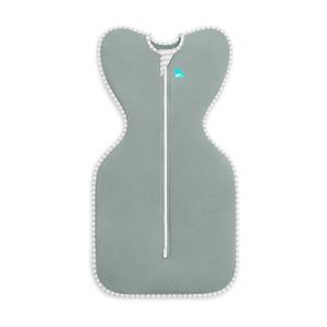 Love to Dream Swaddle UP, Baby Sleep Sack, Self-Soothing Swaddles for Newborns, Improves Sleep, Snug Fit Helps Calm Startle Reflex, New Born Essentials for Baby, 1.0 TOG, 5-8.5 lbs, Deep Olive