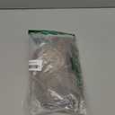 Hair Toppers for Women, 20 Inch Hand Tied Breathable Toppers Hairpieces for Women with Thinning Crown Middle Part Bangs Mix Human Hair Wavy Curly Lightweight Wiglets (Dark Brown Mixed Chestnut) (3D Side Bangs)