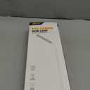 SUPERDANNY Eye-Caring LED Desk Lamp 360° Flexible Gooseneck Work Lamp with Desk Side Clamp Touch Control 3 Light Colors Smooth Dimming Task Lighting Reading Light for Home Office College Dorm, Black