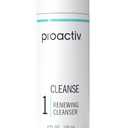 Proactiv Acne Cleanser - Benzoyl Peroxide Face Wash and Acne Treatment - Daily Facial Cleanser and Hyularonic Acid Moisturizer with Exfoliating Beads - 90 Day Supply, 6 Fl Oz