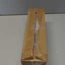 Nieifi Spice Rack Wall Mount, 4 Pack, Clear, Screw or Adhesive Installation, Spice Rack Organizer for Your Kitchen Cabinet or Pantry Door