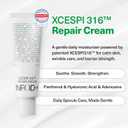 INFODPLUS Sensitive Skin Moisturizer Face Cream with Ceramide and Panthenol, Barrier Repair Support Hydrating Soothing Cream, Lightweight Calming Facial Moisturizer, Korean Skincare 1.69 fl oz, 50ml