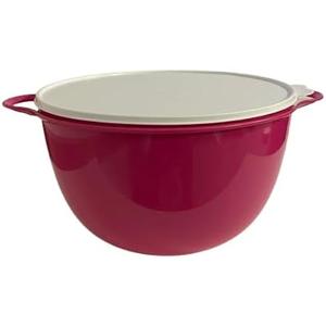 Tupperware59 Jumbo Thatsa Mixing Bowl 59 Cup In Hot Pink with White Seal