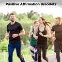 Cholemy 150 Pcs Nurse Teacher Mental Health Gifts Motivational Pens and Silicone Wristbands Bulk Occupational Therapy Self Care Items Positive Affirmation Gifts for Therapists Team Employees