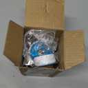 43mm Brake Bleeder Adapter Kit Compatible with Toyota and Lexus, 3 Air Fittings & 13ft Teflon Tape, Aluminum 43mm Master Cylinder Adapter, 1/4-Inch NPT Industrial Fitting, Works with Brake Bleeder Kit