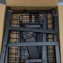 Over The Sink Dish Drying Rack - Adjustable 2 Tier Large Capacity Stainless Steel Drainer with Cutlery & Utensil Holders, Kitchen Storage & Organization, 30"-33.9" L x 11" W x 21.5" H, Black