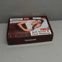 17x33 Heating Pad for Pain Relief | Ultra-Soft Microplush Fabric | 6 Adjustable Heat Settings (Moist & Dry) | Safe 2-Hour Auto Shut-Off | Perfect for Back, Neck, Shoulders | Great Gift Idea (Brown)