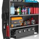 52" W x 46" H x 13" D Cargo Van Shelving Storage System Fit for Ford Transit, GMC Savana, Chevy Express, Nissan NV, Ram Promaster, Mercedes-Benz Sprinter and Metris