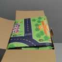 Toy Car Track Storage Playset - Car Toys Race Set Including 12 Diecast Cars, PlayMat, Race Tracks, Car Ramp, Kids Birthday Gift Toys for 2 3 4 5 Year Old Boys 1-3 2-4 Toddlers