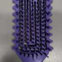Curly Hair Brush,Curl Defining Brush for Effortlessly Defined Curls & Waves,Vented Hair Brush for Wet & Dry Hair,Women and Men,Reduces Frizz (Purple)