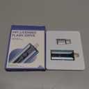 MFi Certified Flash Drive 256GB for iPhone Thumb Drive Photo Stick, High Speed USB Memory Stick iPhone Flash Drive for Photos Videos, External Storage Jump Drive for iPhone/iPad/Android/PC (Blue)