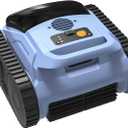 SAT20 Pro Robotic Pool Cleaner for Inground Pools, AI Sonar Smart Navigation, Cordless, 180-Mins Battery Life, Blue (Pale Blue)
