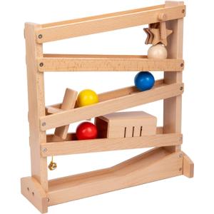 Adena Montessori Tracker Ball Drop Toys Wooden Toys for 1 2 3 Years Old Toddlers Montessori-Inspired Toys for Babies