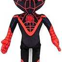 Jay Franco Marvel Super Hero Adventures Toddler Captain America Plush Stuffed Pillow Buddy - Super Soft Polyester Microfiber, 20 inch (Official Marvel Product)