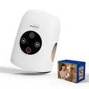 pryfey Hand Massager, 9 Modes 9 Intensities Hand Massage, Cordless Hand Massager for Arthritis and Carpal Tunnel, Gift for Men Women Parents Relaxation at Office,White